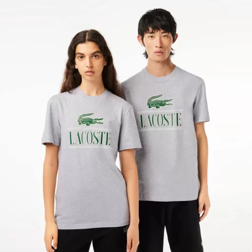 Lacoste T-Shirts-Regular Fit Heavy Cotton Jersey T-Shirt