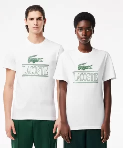 Lacoste T-Shirts-Regular Fit Heavy Cotton Jersey T-Shirt