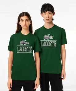 Lacoste T-Shirts-Regular Fit Heavy Cotton Jersey T-Shirt