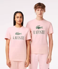 Lacoste T-Shirts-Regular Fit Heavy Cotton Jersey T-Shirt