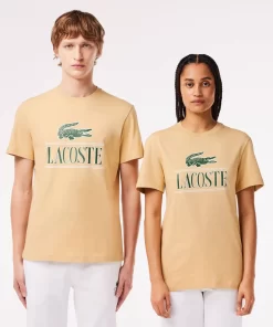 Lacoste T-Shirts-Regular Fit Heavy Cotton Jersey T-Shirt