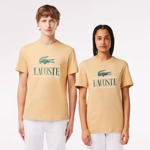 Lacoste T-Shirts-Regular Fit Heavy Cotton Jersey T-Shirt