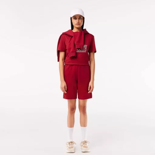 Lacoste T-Shirts-Regular Fit Heavy Cotton Jersey T-Shirt