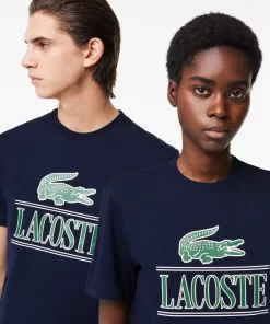 Lacoste T-Shirts-Regular Fit Heavy Cotton Jersey T-Shirt