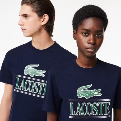 Lacoste T-Shirts-Regular Fit Heavy Cotton Jersey T-Shirt