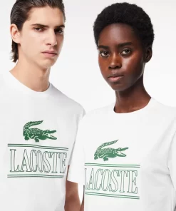 Lacoste T-Shirts-Regular Fit Heavy Cotton Jersey T-Shirt