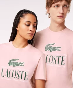 Lacoste T-Shirts-Regular Fit Heavy Cotton Jersey T-Shirt