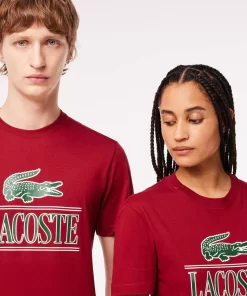 Lacoste T-Shirts-Regular Fit Heavy Cotton Jersey T-Shirt