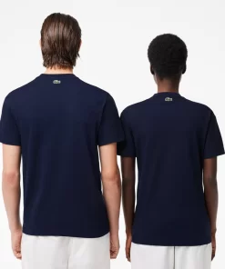 Lacoste T-Shirts-Regular Fit Heavy Cotton Jersey T-Shirt