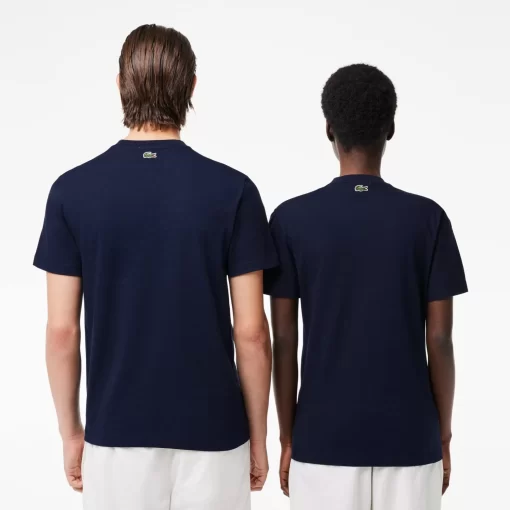 Lacoste T-Shirts-Regular Fit Heavy Cotton Jersey T-Shirt