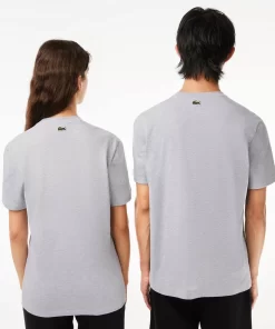 Lacoste T-Shirts-Regular Fit Heavy Cotton Jersey T-Shirt