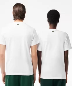 Lacoste T-Shirts-Regular Fit Heavy Cotton Jersey T-Shirt