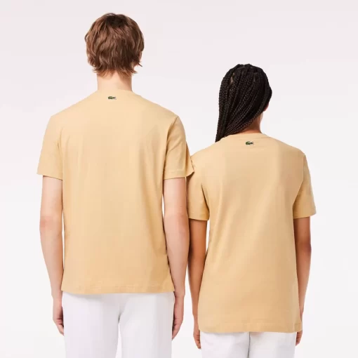 Lacoste T-Shirts-Regular Fit Heavy Cotton Jersey T-Shirt