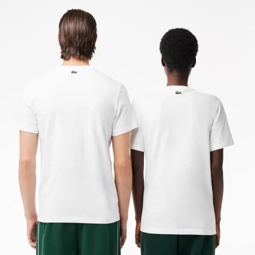 Lacoste T-Shirts-Regular Fit Heavy Cotton Jersey T-Shirt