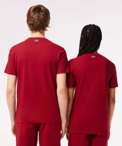 Lacoste T-Shirts-Regular Fit Heavy Cotton Jersey T-Shirt