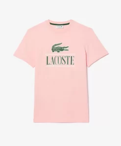 Lacoste T-Shirts-Regular Fit Heavy Cotton Jersey T-Shirt