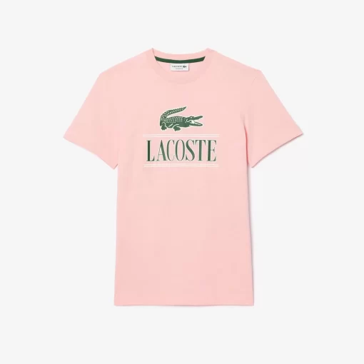 Lacoste T-Shirts-Regular Fit Heavy Cotton Jersey T-Shirt