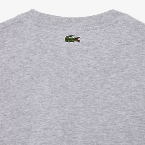 Lacoste T-Shirts-Regular Fit Heavy Cotton Jersey T-Shirt