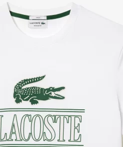 Lacoste T-Shirts-Regular Fit Heavy Cotton Jersey T-Shirt