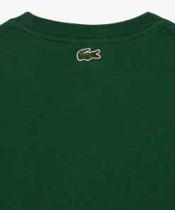 Lacoste T-Shirts-Regular Fit Heavy Cotton Jersey T-Shirt