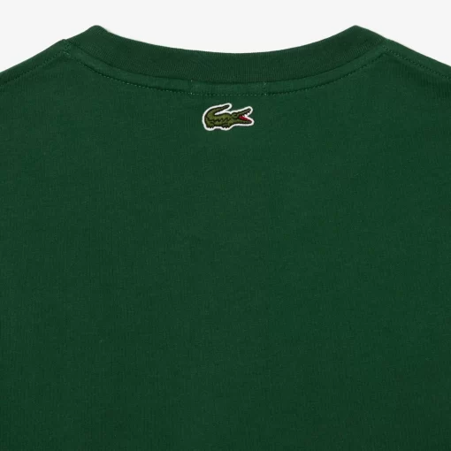 Lacoste T-Shirts-Regular Fit Heavy Cotton Jersey T-Shirt