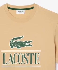 Lacoste T-Shirts-Regular Fit Heavy Cotton Jersey T-Shirt