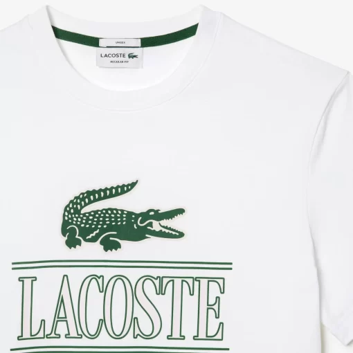 Lacoste T-Shirts-Regular Fit Heavy Cotton Jersey T-Shirt