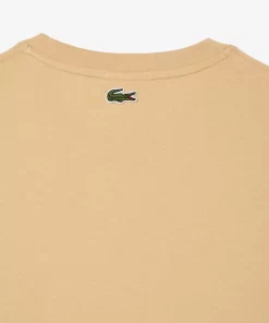 Lacoste T-Shirts-Regular Fit Heavy Cotton Jersey T-Shirt