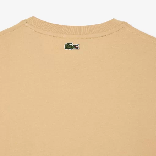 Lacoste T-Shirts-Regular Fit Heavy Cotton Jersey T-Shirt