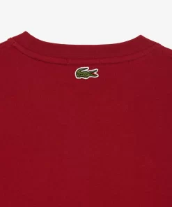 Lacoste T-Shirts-Regular Fit Heavy Cotton Jersey T-Shirt