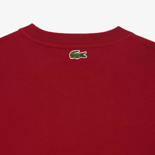 Lacoste T-Shirts-Regular Fit Heavy Cotton Jersey T-Shirt