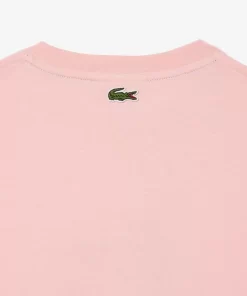 Lacoste T-Shirts-Regular Fit Heavy Cotton Jersey T-Shirt