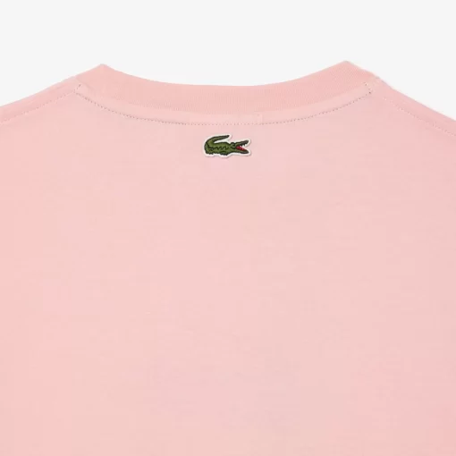 Lacoste T-Shirts-Regular Fit Heavy Cotton Jersey T-Shirt