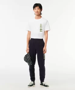 Lacoste T-Shirts-Regular Fit Iconic Croc T-Shirt