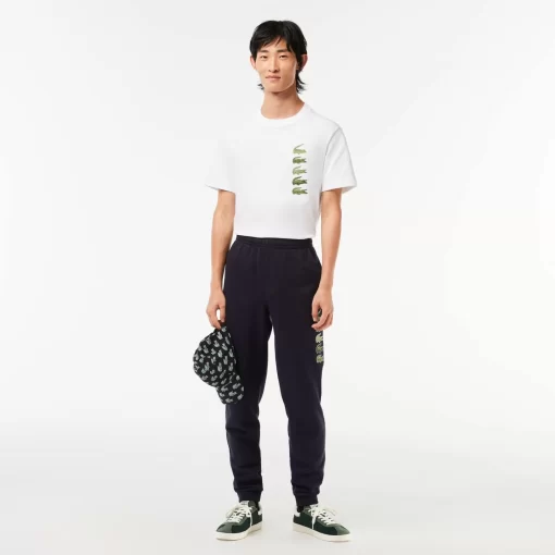 Lacoste T-Shirts-Regular Fit Iconic Croc T-Shirt