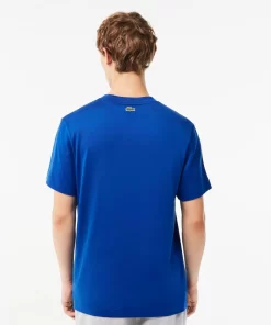 Lacoste T-Shirts-Regular Fit Iconic Croc T-Shirt