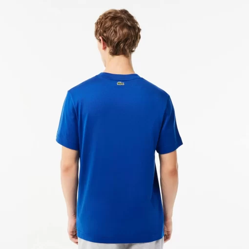 Lacoste T-Shirts-Regular Fit Iconic Croc T-Shirt