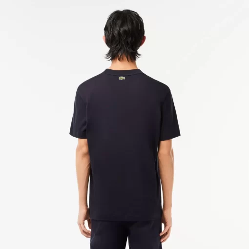 Lacoste T-Shirts-Regular Fit Iconic Croc T-Shirt