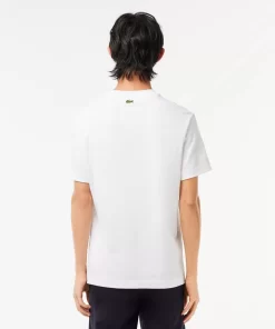 Lacoste T-Shirts-Regular Fit Iconic Croc T-Shirt