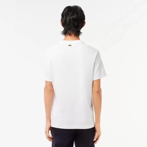 Lacoste T-Shirts-Regular Fit Iconic Croc T-Shirt