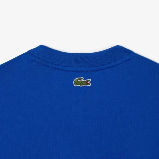 Lacoste T-Shirts-Regular Fit Iconic Croc T-Shirt