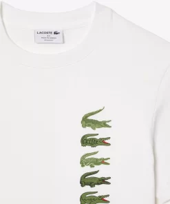 Lacoste T-Shirts-Regular Fit Iconic Croc T-Shirt