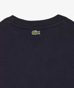 Lacoste T-Shirts-Regular Fit Iconic Croc T-Shirt