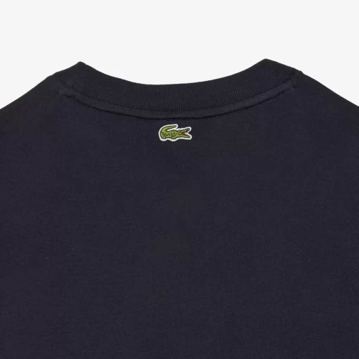 Lacoste T-Shirts-Regular Fit Iconic Croc T-Shirt