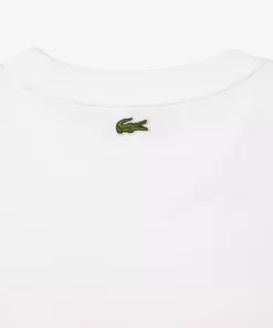 Lacoste T-Shirts-Regular Fit Iconic Croc T-Shirt