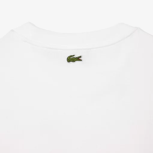 Lacoste T-Shirts-Regular Fit Iconic Croc T-Shirt