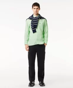 Lacoste Shirts-Regular Fit Linen Shirt