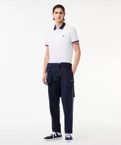 Lacoste Polo Shirts-Regular Fit Polo Shirt With Contrasting Collar