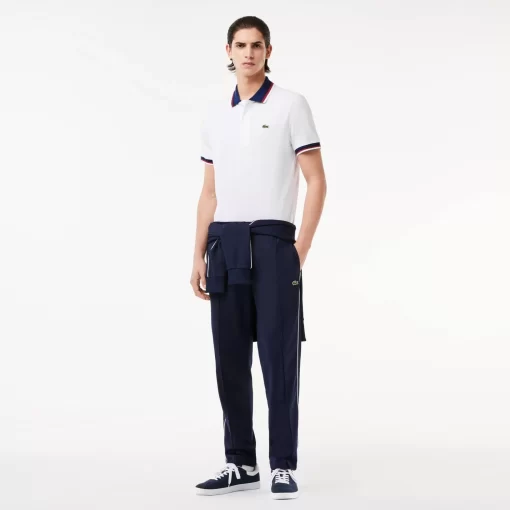 Lacoste Polo Shirts-Regular Fit Polo Shirt With Contrasting Collar