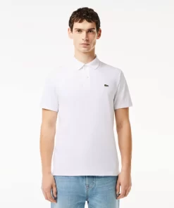 Lacoste Polo Shirts-Regular Fit Polyester Cotton Polo Shirt